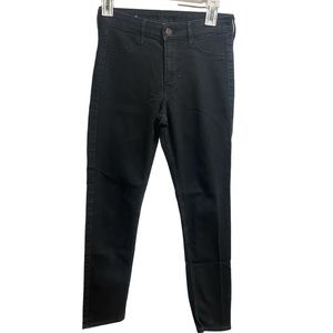 H&M Black Skinny‎ Ankle Regular Waist &Denim Jeans size 27